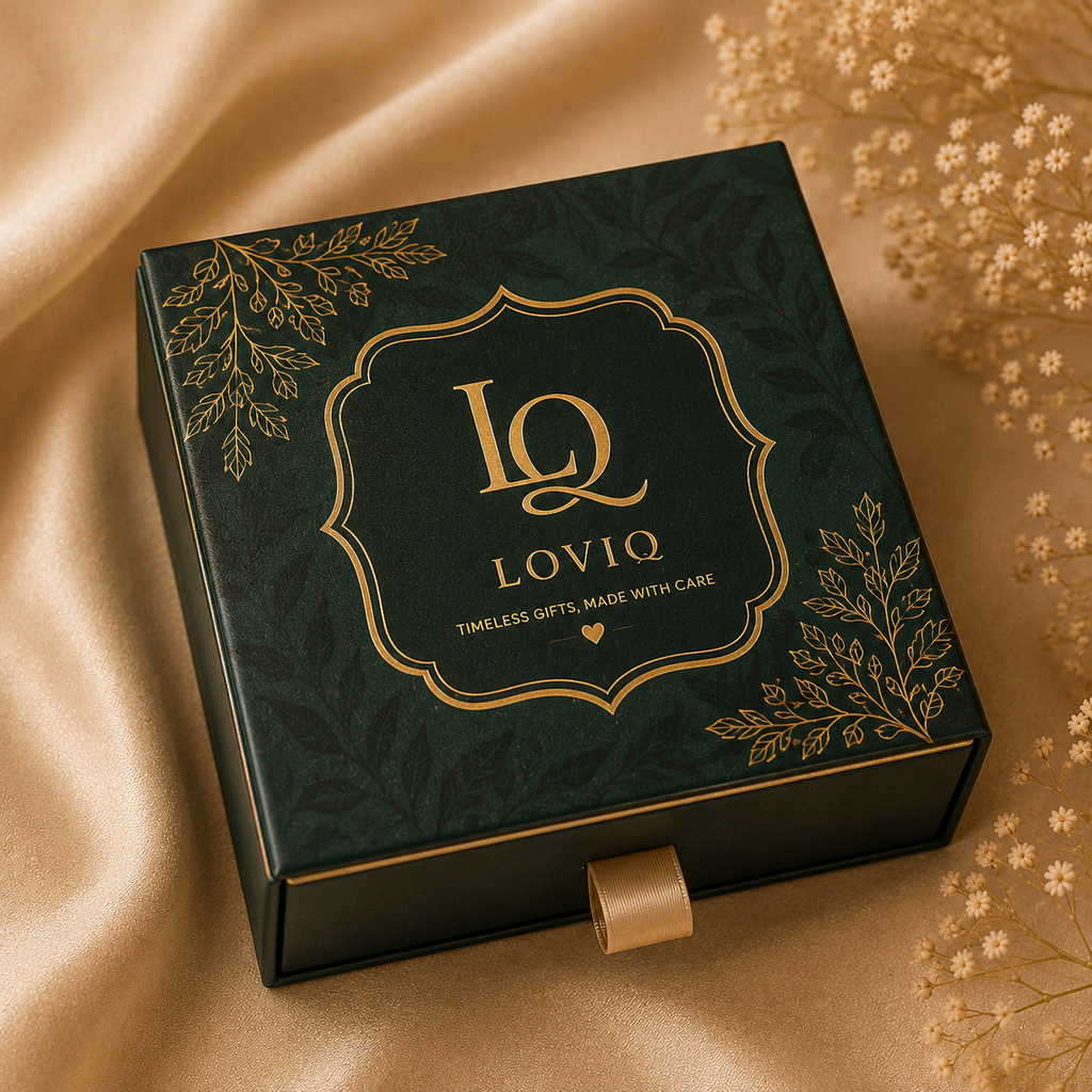 LOVIQ Emerald Peacock Jhumka