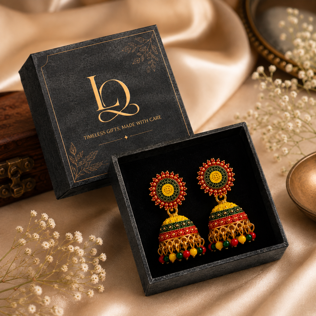 LOVIQ Noor Jhumka.
