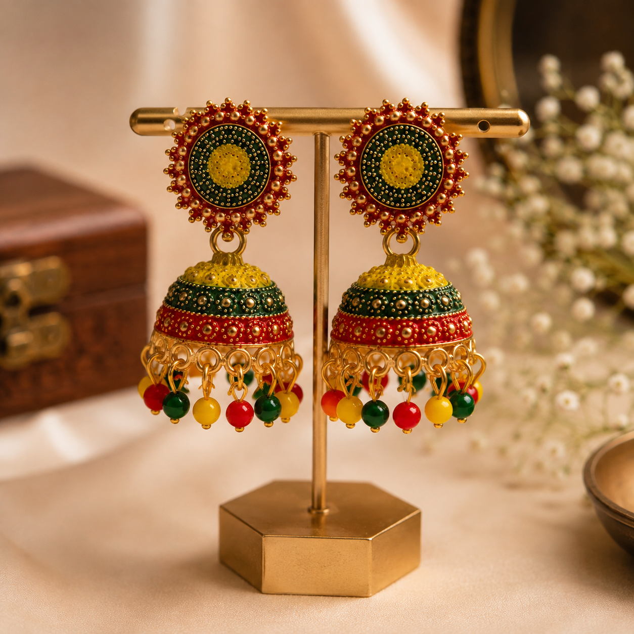 LOVIQ Noor Jhumka.